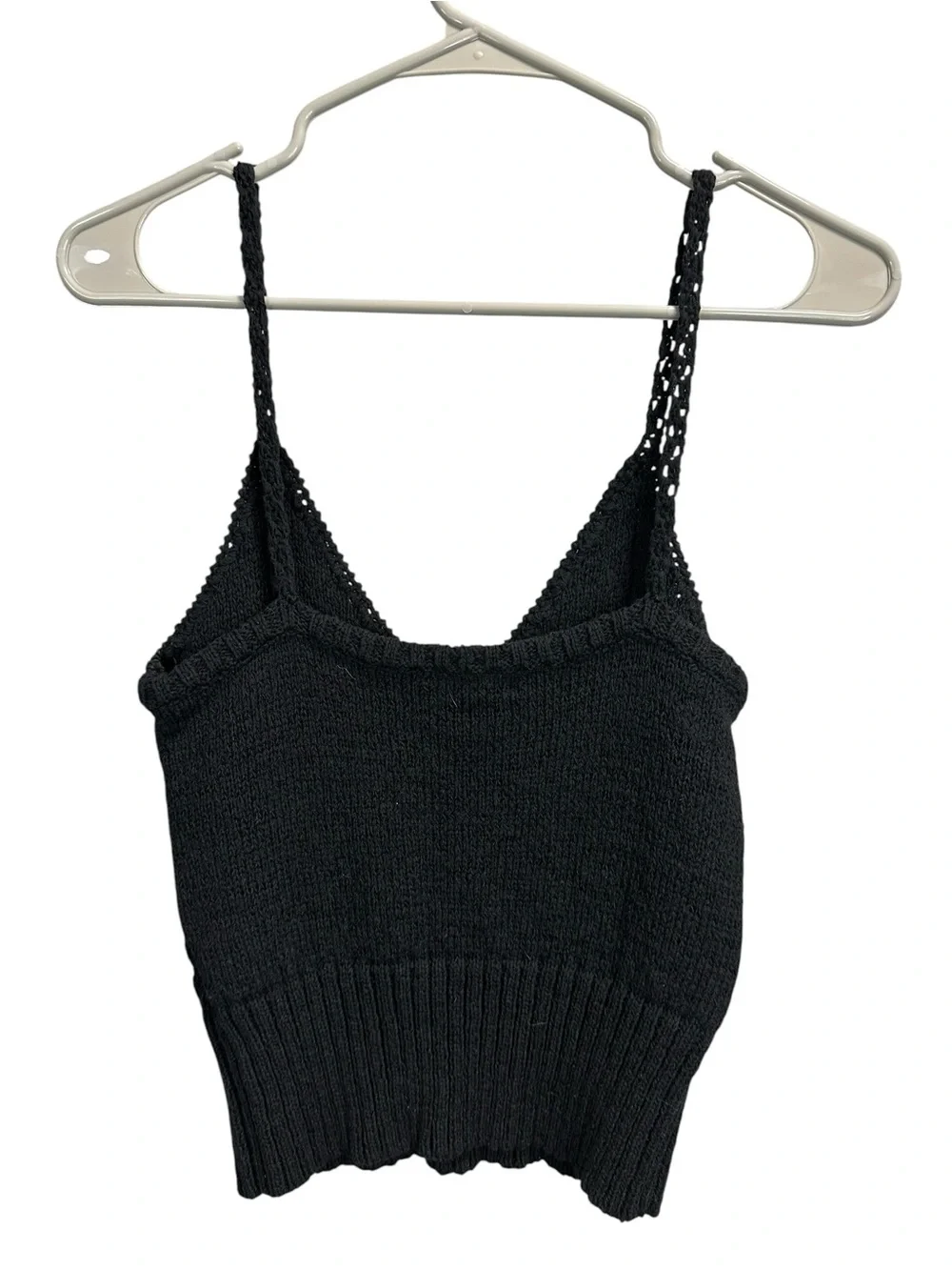 J. Crew Cropped V-neck sweater-tank